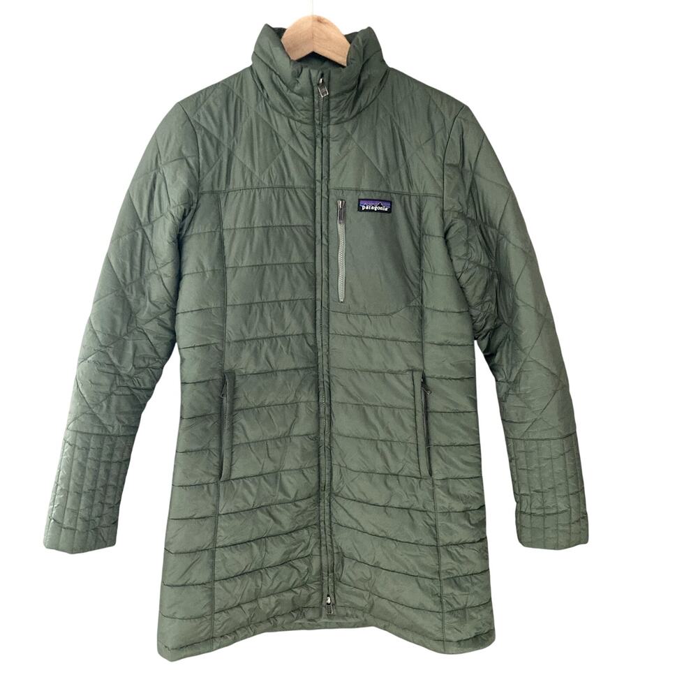 Patagonia Women's Radalie Parka Mint Green Medium